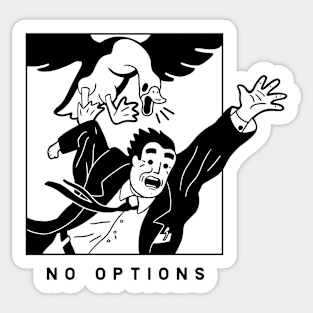 Art of a meme, Peace Was Never An Option Sticker